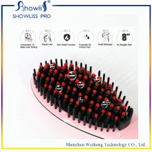 LCD Digital Fuction Hair Straightener Brush Hair Comb